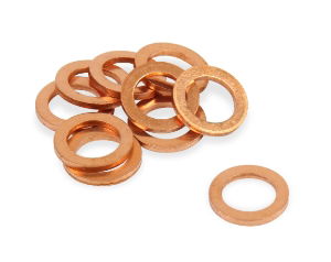 WASHERS, SEALS & O-RINGS